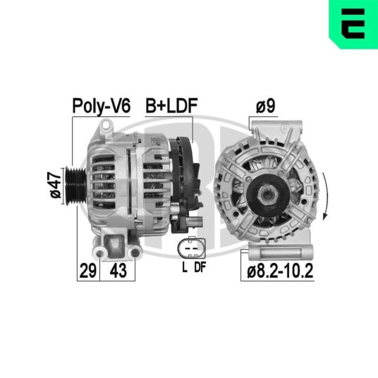 Dynamo ERA 209391A