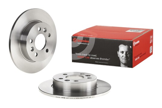 Bremseskive BREMBO 08.5645.50 Bremseskive BREMBO 08.5645.50