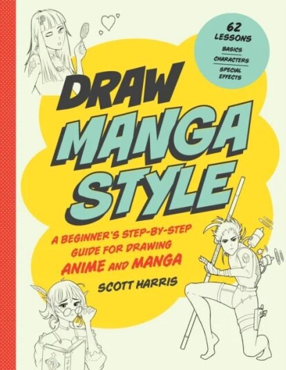 Draw Manga Style Av Scott Harris
