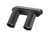 Brilliant Click&Shine Tube Spot 10W LED-skinnespot 10 W LED modul Sort