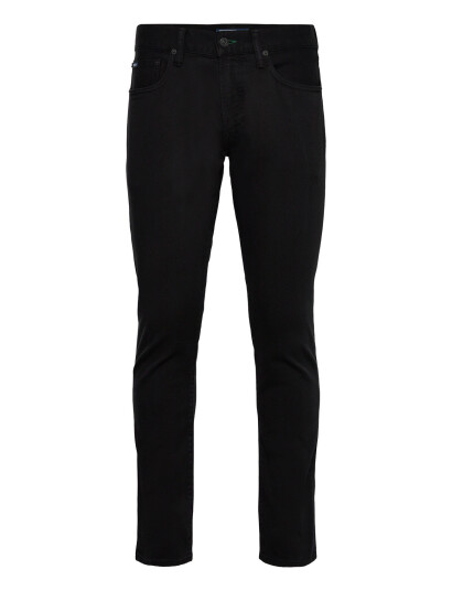 Polo Ralph Lauren Sullivan Slim Garment Dyed Stretch Jean Black 34 x 32