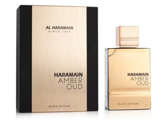 Al Haramain Amber Oud Black Edition Eau De Parfum 60 ml unisex