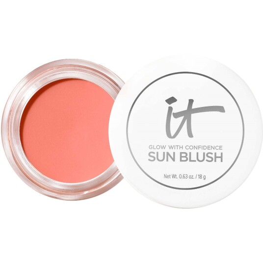 It Cosmetics Glow with Confidence Sun Cream Blush Sun Blossom 18