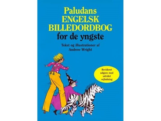 Paludans Engelsk Billedordbog For De Yngste | Andrew Wright | Språk: Engelsk