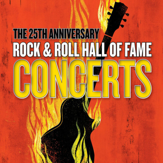 Diverse Artister 25th Anniversary Rock & Roll Hall Of Fame CD