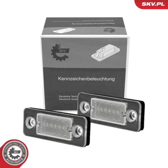 ESEN SKV 72SKV608 Nummerskiltlys