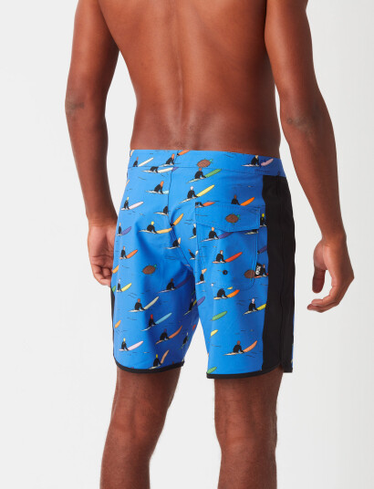 PICTURE ORGANIC CLOTHING Sb 17 Boardshorts - Blue - 32 PICTURE ORGANIC CLOTHING Sb 17 Boardshorts - Blue - 32