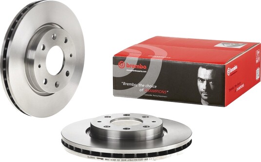 Bremseskive BREMBO 09.9997.10