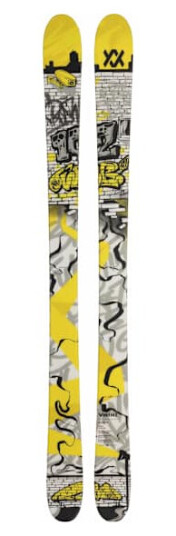 Völkl Revolt Junior Urban Black/Yellow 118