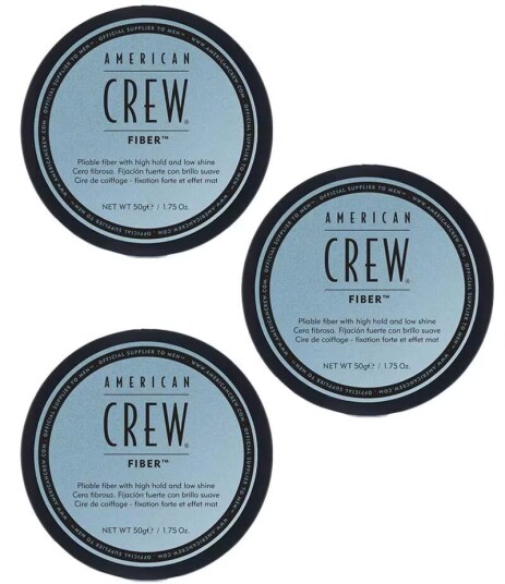 American Crew 3-Pack Fiber 85g American Crew 3-Pack Fiber 85g