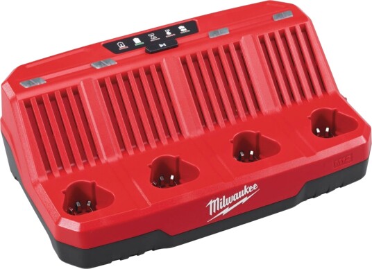 Milwaukee Batterilader M12 C4 12V,