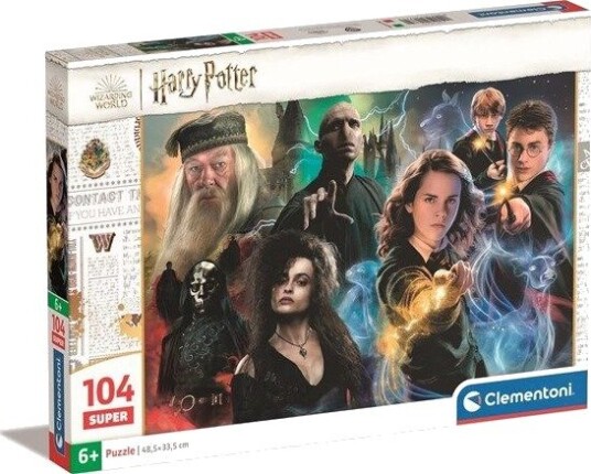 Clementoni Puzzle Harry Potter 104 pieces 2D Puslespill