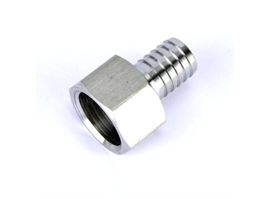 Slangenippel 13mm x 1/2" BSP hunngjenger Slangenippel 13mm x 1/2" BSP hunngjenger