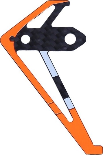 OMP OSHM2434 Tail Fin Cosmic Orange M2 V3 PRO OMP OSHM2434 Tail Fin Cosmic Orange M2 V3 PRO