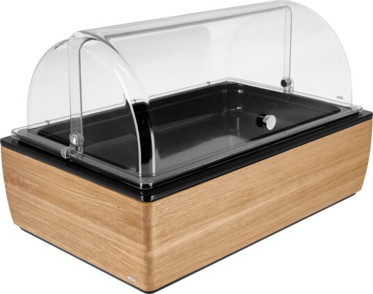 VEGA Buffet Display Montana høy 6.5 cm GN 1/1 i melamin GN 1/1 Transparent