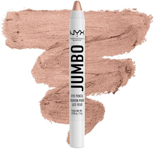 NYX Professional Makeup Jumbo Eye Pencil 611 Yogurt Eyes Eyeliner Skjønnhet Makeup