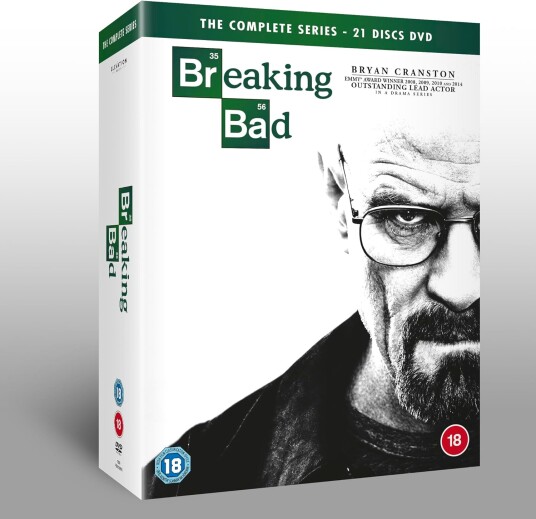 Breaking Bad Den Komplette Serien DVD