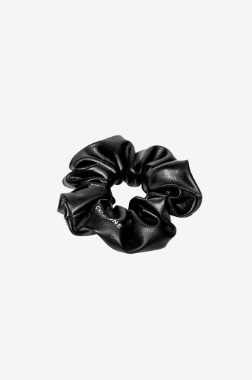 Corinne Vegan Scrunchie Svart Corinne Vegan Scrunchie Svart