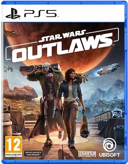Star Wars Outlaws PS5 Star Wars Outlaws PS5