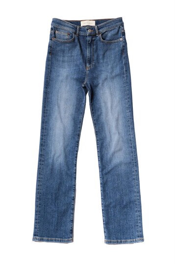 Jeanerica Eiffel Mid Vintage Jeans Blå female 27/32
