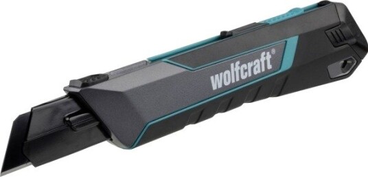 Wolfcraft Kniv Med Avtakbart Blad 25 mm "Pro Safety"