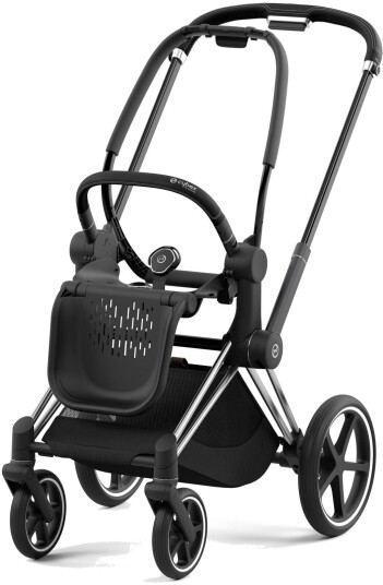 CYBEX Ny! Cybex Barnevogn Platinum Line Priam Sportsvogn Plus Stardust Svart/chrome Svart CYBEX Ny! Cybex Barnevogn Platinum Line Priam Sportsvogn Plus Stardust Svart/chrome Svart