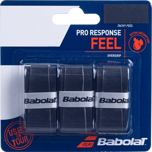 Babolat Pro Response X 3, Tennis greptape Black