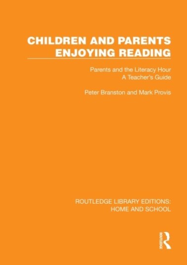 Children and Parents Enjoying Reading
