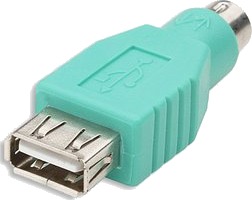 Manhattan Usb Ps/2 Adapter Usb Ps/2 Grønn