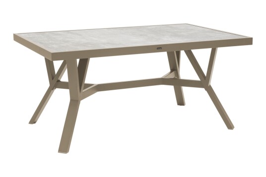 Brafab Samvaro High salongbord Kaki 140 x 90 x 65 cm Beige Brafab Samvaro High salongbord Kaki 140 x 90 x 65 cm Beige