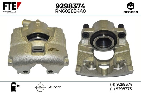 FTE 9298374 Bremsecaliper