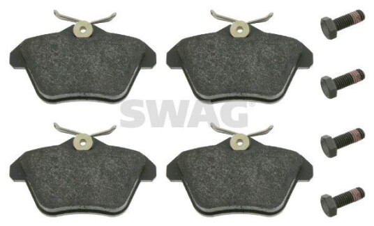 Bremseklosser SWAG 74 91 6245