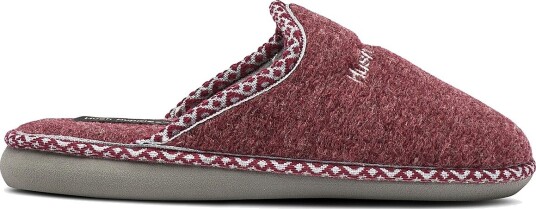 Hush Puppies   Tøfler Lola   Rød
