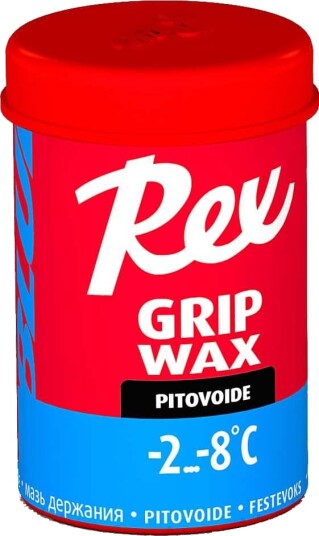 Rex Grip wax blue -2/-8 Rex Grip wax blue -2/-8
