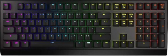 Wooting Two He Full-Size Rgb Tastatur - Ansi Wooting Two He Full-Size Rgb Tastatur - Ansi