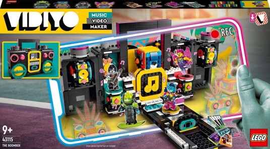 Lego 43115 LEGO Vidiyo The Boombox
