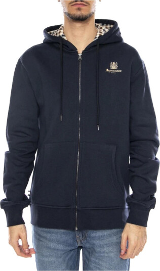 Aquascutum Herre Gensere & Hettegensere Blå M,