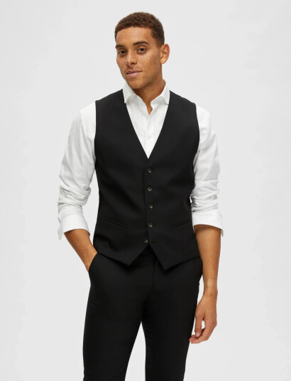 Selected Slhslim-Neil Wct Noos - Black - 58 Selected Slhslim-Neil Wct Noos - Black - 58