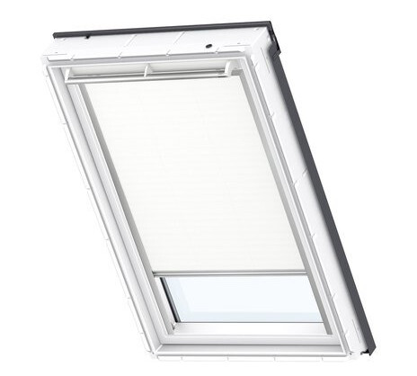 Velux Blendingsgardin mk08 hvit passer til gg- og gp- mk08