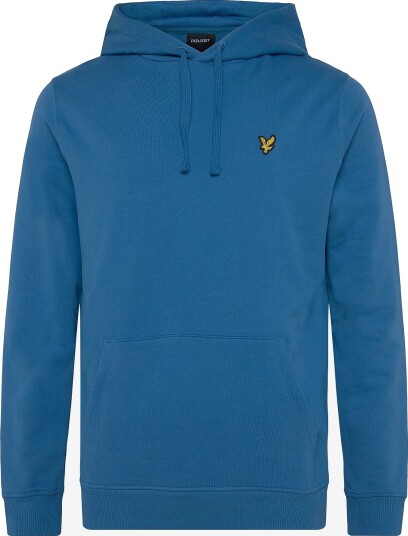 Lyle & Scott Pullover Hoodie   YALE BLUE   XS