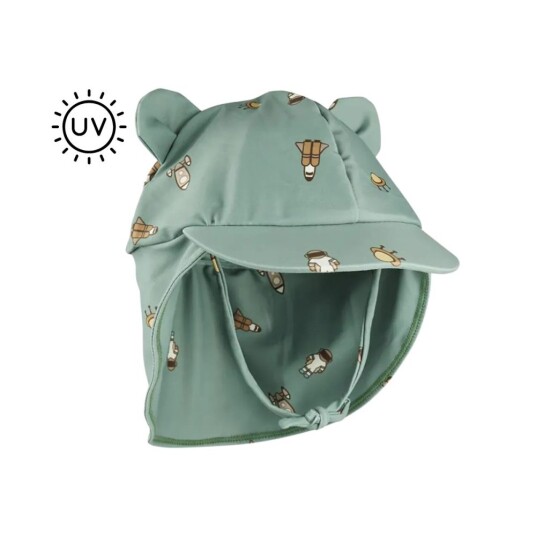 Nuuroo    UV Solhatt Space Light Green   0 3 mnd