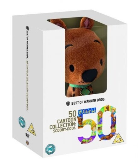 ScoobyDoo! 50 Cartoon Collection + Plush Toy DVD