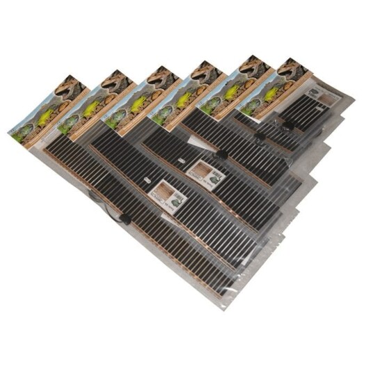 Terramat Varmematte Ultratynn 56 Watt, 117x27,5 cm
