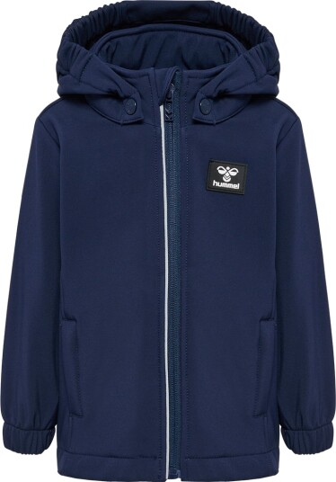 Hummel Softshell Jakke m. Fleece hmlMars Black Iris Hummel 1 år (80) Softshell Blå