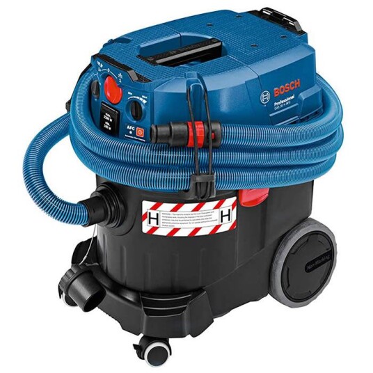 Bosch GAS 35 H AFC Grovstøvsuger med Sikkerhetsfilter for Helsebeskyttelse Bosch GAS 35 H AFC Grovstøvsuger med Sikkerhetsfilter for Helsebeskyttelse