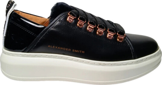 Alexander Smith Dame Sko Svart 38 EU,