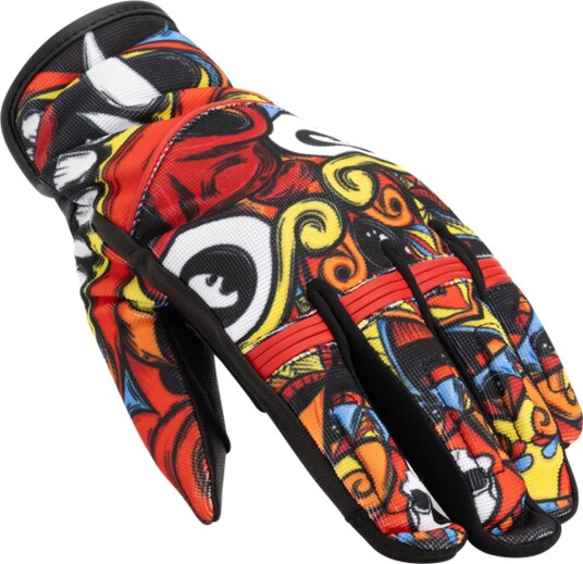 MC-Hansker Rusty Stitches Clyde V3 Maske3XL
