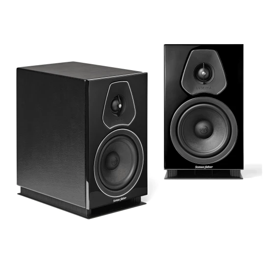 Sonus Faber Lumina Ii Kompakt Høyttaler Sort Høyglans Sonus Faber Lumina Ii Kompakt Høyttaler Sort Høyglans