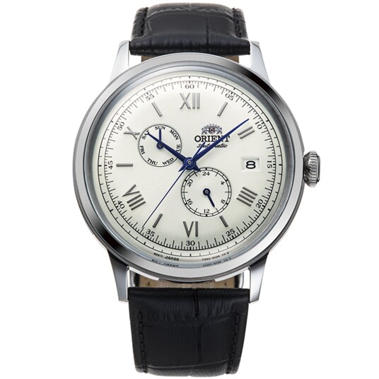 Orient Classic Bambino RA-AK0701S - Herre - 40 mm - Analog - Automatisk - Mineralglas