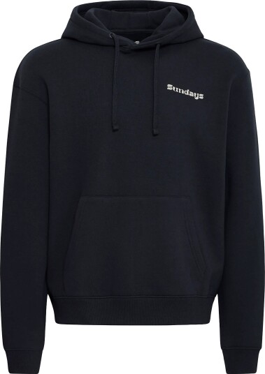 Blend Bhlanny Reg Hood Sweat BLACK BEAUTY XL